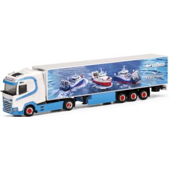 DAF XG Kühlkoffer-Sattelzug, Vebatrans - Urk, Niederlande