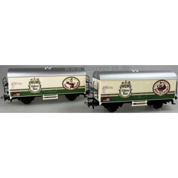 Bierwagenset Lohrer Bier, 1 Wagen Lohrer Bier Lohrer Böckle, 1 Wagen Lohrer Bier Keller Weißbier, Privatbrauerei Stumpf Lohr/Main