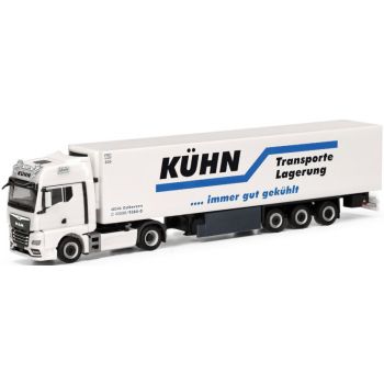 MAN TGX GX Kühlkoffer-Sattelzug, Kühn Kühltransporte, Ostbevern - Nordrhein-Westfalen