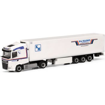 DAF XG Kühlkoffer-Sattelzug, Kaj Madsen, Kolding - Dänemark