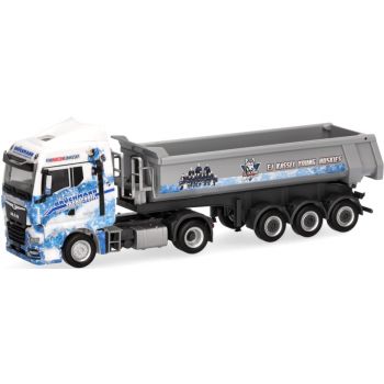 MAN TGX GM Rundmulden-Sattelzug, Brückmann Transporte - Huskies, Kassel