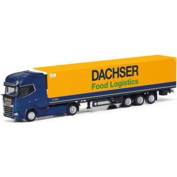 DAF XG+ Kühlkoffer-Sattelzug, Dachser Food Logistics, Kempten - Bayern