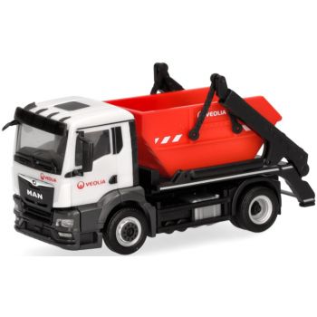 MAN TGS NN Absetzkipper AK12, Veolia Entsorgung
