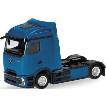 Mercedes-Benz eActros 600 ProCabin Streamspace Zugmaschine 2achs, blau