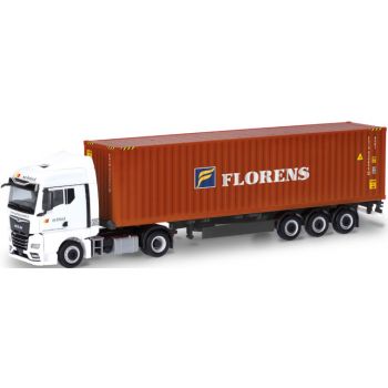 MAN TGX GM Container-Sattelzug, Schmid / FLORENS, Obertraubling - Bayern