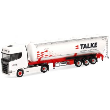 Scania CS20 HD Silo-Sattelzug, Spedition Talke - always a smart move, Hürth - Nordrhein-Westfalen