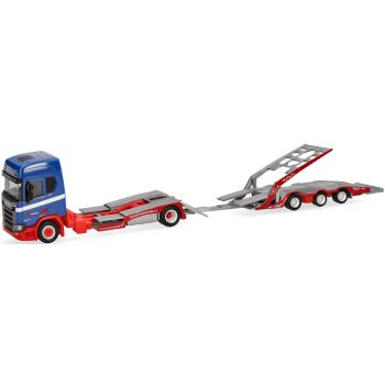 Scania CR 20 HD LKW-Transport-Hängerzug, Riwatrans