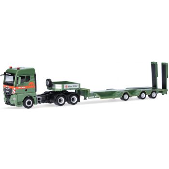 MAN TGX GM Allrounder Tieflade-Sattelzug, Max Wild, Berkheim - Baden-Württemberg