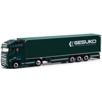 Volvo FH16 GL XL 2020, Kühlkoffer-Sattelzug, GESUKO Thermologistik, Hauneck - Hessen