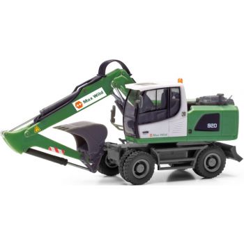 Liebherr Mobilbagger A920, Max Wild - Berkheim, Baden-Württemberg