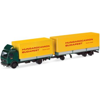 Mercedes-Benz NG Transmaximal-Hängerzug, HUNGAROCAMION Budapest, Ungarn