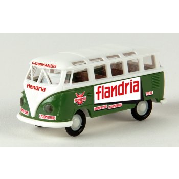 VW T1b Samba, Flandria, (B)