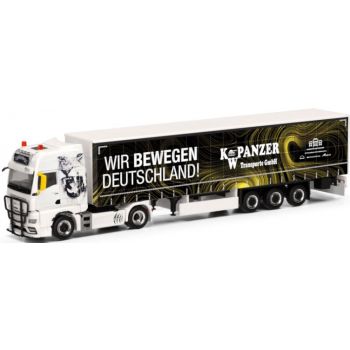 MAN TGX GX Gardinenplanen-Sattelzug, K.W. Panzer Transporte GmbH - Wir bewegen Deutschland! - Willich, Nordrhein-Westfalen