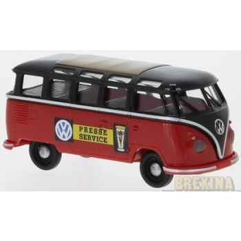 VW T1b Samba, VW - Presseservice, Baujahr 1960