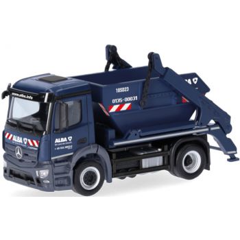Mercedes-Benz Actros S Absetzkipper AK12, ALBA - Berlin