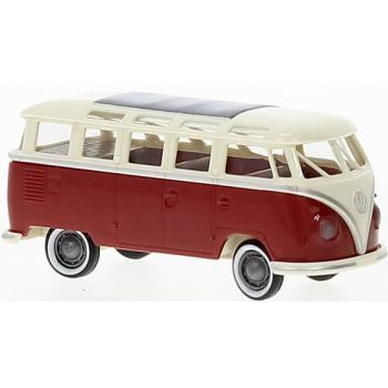 VW T1 Samba, elfenbein/rot, Baujahr 1960