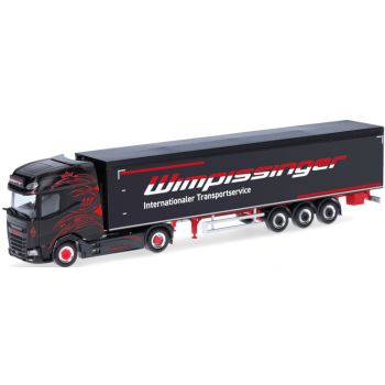 DAF XG+ Schubboden-Sattelzug, Wimpissinger Internationaler Transportservice, Thiersee - Österreich