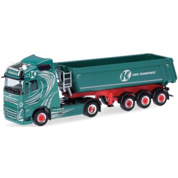 Volvo FH GL 2020 Kipp-Sattelzug, Kiefl Transport, Gauting - Bayern