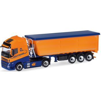 Volvo FH Globetrotter XL Electric Stahlmulden-Sattelzug, Deutrans - Peine, Niedersachsen