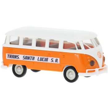 VW T1b Mindersamba, Trans Santa Lucia S.A. aus der Karibik, Baujahr 1960