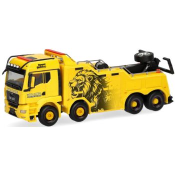 MAN TGS TM Empl Bison Bergefahrzeug, Widliczek - Dortmund, Nordrhein-Westfalen