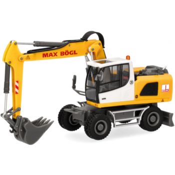 Liebherr Mobilbagger A920, Max Bögl, Sengenthal - Bayern