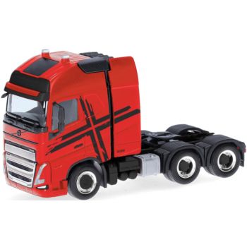 Volvo FH16 GL XL 2020 Zugmaschine, 3achs (6x4) mit Schwerlastturm, rot