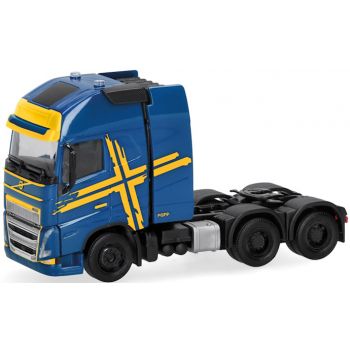 Volvo FH 16 GL XL 2020 Zugmaschine mit Schwerlastturm 3achs, blau