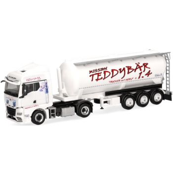 MAN TGX GM Silo-Sattelzug, Silo Melmer - Teddybär 1.4 - Trucker mit Herz, Imst - Österreich