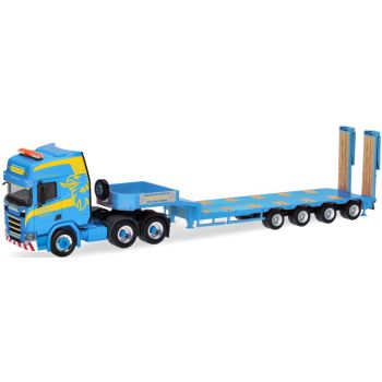 Scania CR 20 HD 6x4 Semitieflade-Sattelzug, Martin Wittwer, Wattenwil - Schweiz