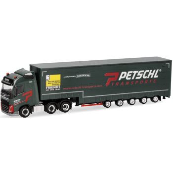 Volvo FH GL 2020 6x2 Volumenplanen-Sattelzug 3/5 Petschl Transporte, www.petschl-transporte.com - Perg, Österreich
