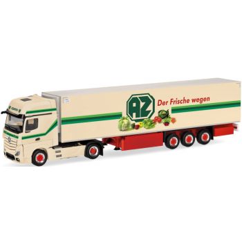 Mercedes-Benz Actros L 18 Gigaspace Kühlkoffer-Sattelzug, AZ Kempen - Der Frische wegen, Kempen - Nordrhein-Westfalen
