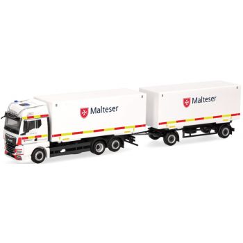 MAN TGX GX Wechselkoffer-Hängerzug, Malteser - Bad Reichenhall, Bayern