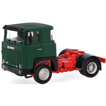 Scania 141 Zugmaschine 2achs, moosgrün