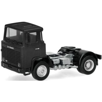 Scania 141 Zugmaschine 2achs, schwarz