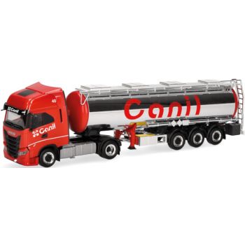 Iveco S-Way Chemietank-Sattelzug, Canil, Bessica - Italien