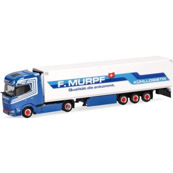 DAF XG+ Kühlkoffer-Sattelzug, F. MURPF Kühllogistik - Qualität die ankommt. - Hägendorf, Schweiz