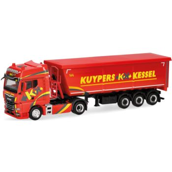 MAN TGX GX Stahlmulden-Sattelzug, KUYPERS KESSEL KK, Kessel - Niederlande