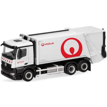 Mercedes-Benz Actros M Pressmüllfahrzeug, VEOLIA - Hamburg