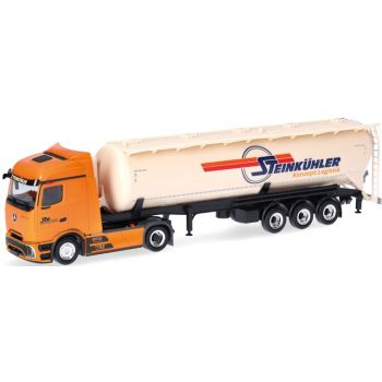 Mercedes-Benz Actros Procabin Streamspace, Silo-Sattelzug, Steinkühler - Rheine - Nordrhein-Westfalen