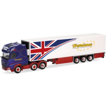 DAF XG+ Kühlkoffer-Sattelzug, Harrisons - Preston, Großbritanien