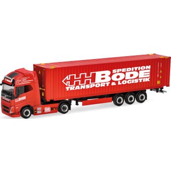 Volvo FH GL XL 2020 Electric 40ft Container-Sattelzug, Spedition HH Bode Transport & Logistik, Reinfeld - Schleswig-Holstein