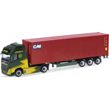 Volvo FH GL XL 2020 Electric 40ft Container-Sattelzug, Ancotrans / CAI, Hamburg