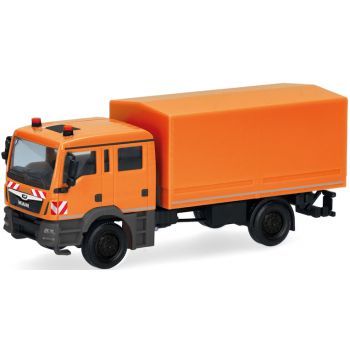 MAN TGM MzKW, kommunalorange
