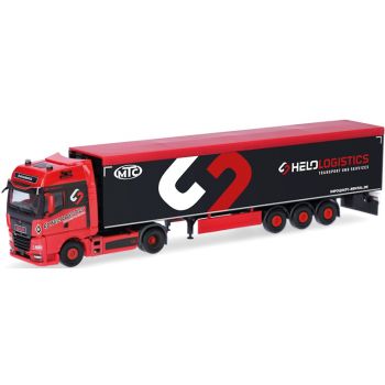 MAN TGX GX Schubboden-Sattelzug, HELO-Logistics Transport und Service MTC, Weißenfels - Sachsen-Anhalt