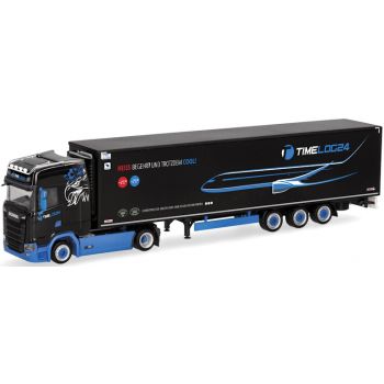 Scania CS 20 HD Kühlkoffer-Sattelzug, timelog24, Rüsselsheim am Rhein - Hessen