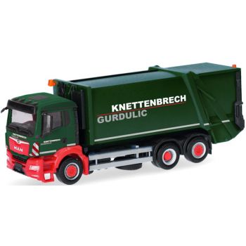 MAN TGS NN Pressmüllwagen FAUN VARIOPRESS, Knettenbrech Gurdulic, Wiesbaden - Hessen