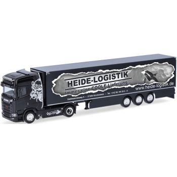 Scania CS 20 HD Kühlkoffer-Sattelzug, Heide Logistik - Immer eine COOLE Lieferung www.heide-logistik.de - Kirchlinteln, Niedersachsen