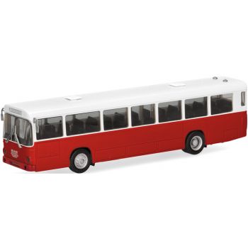 MAN Büssing SÜ 210 Stadtbus, rot/weiß