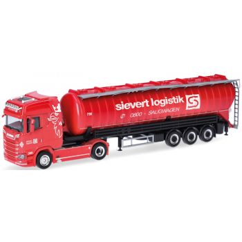Scania CS 20 HD Saugsilo-Sattelzug, Sievert Logistik, Lengerich - Nordrhein-Westfalen